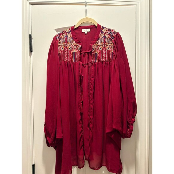 Umgee Kimono Embroidered - Picture 1 of 5